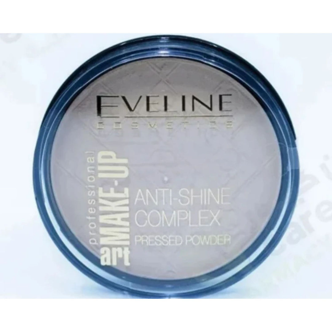 Eveline Art Makeup Powder No 34 Transparent