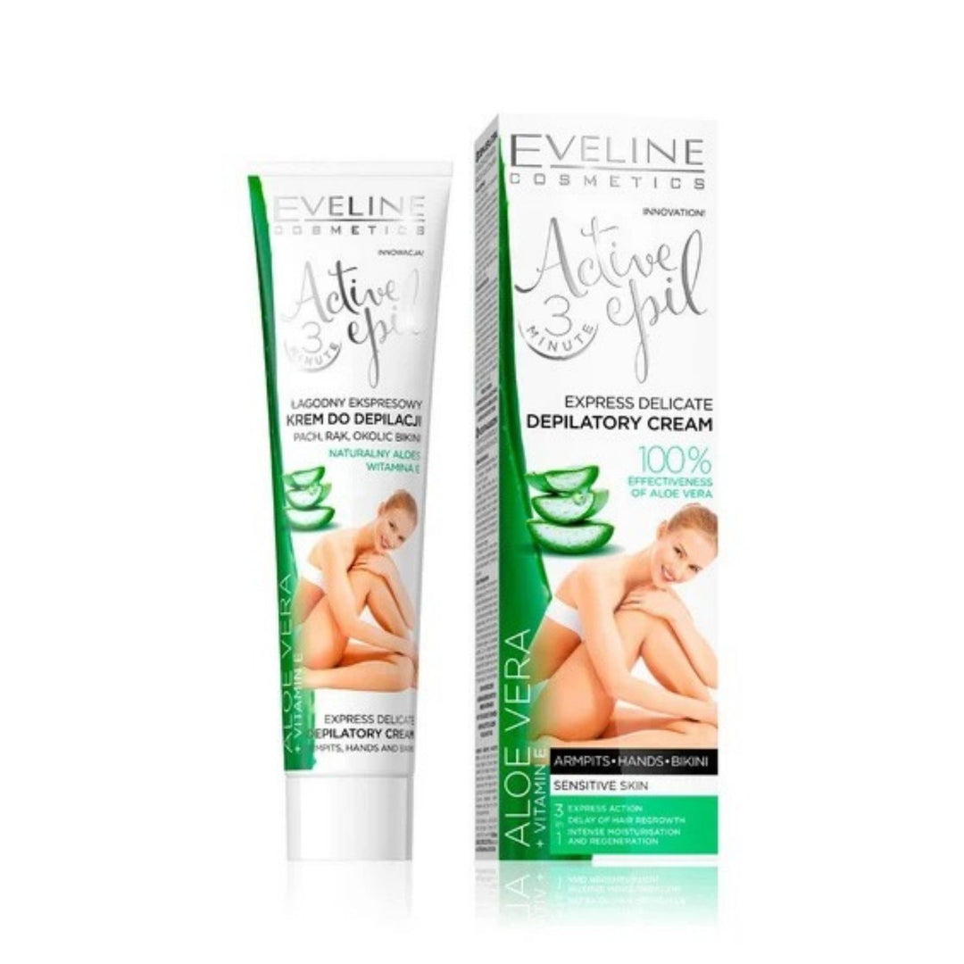 Eveline Active Epil Aloe Vera Depilatory Cream 125ml