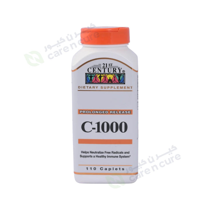 21st Century Vitamin C-1000 mg 110 Tablets