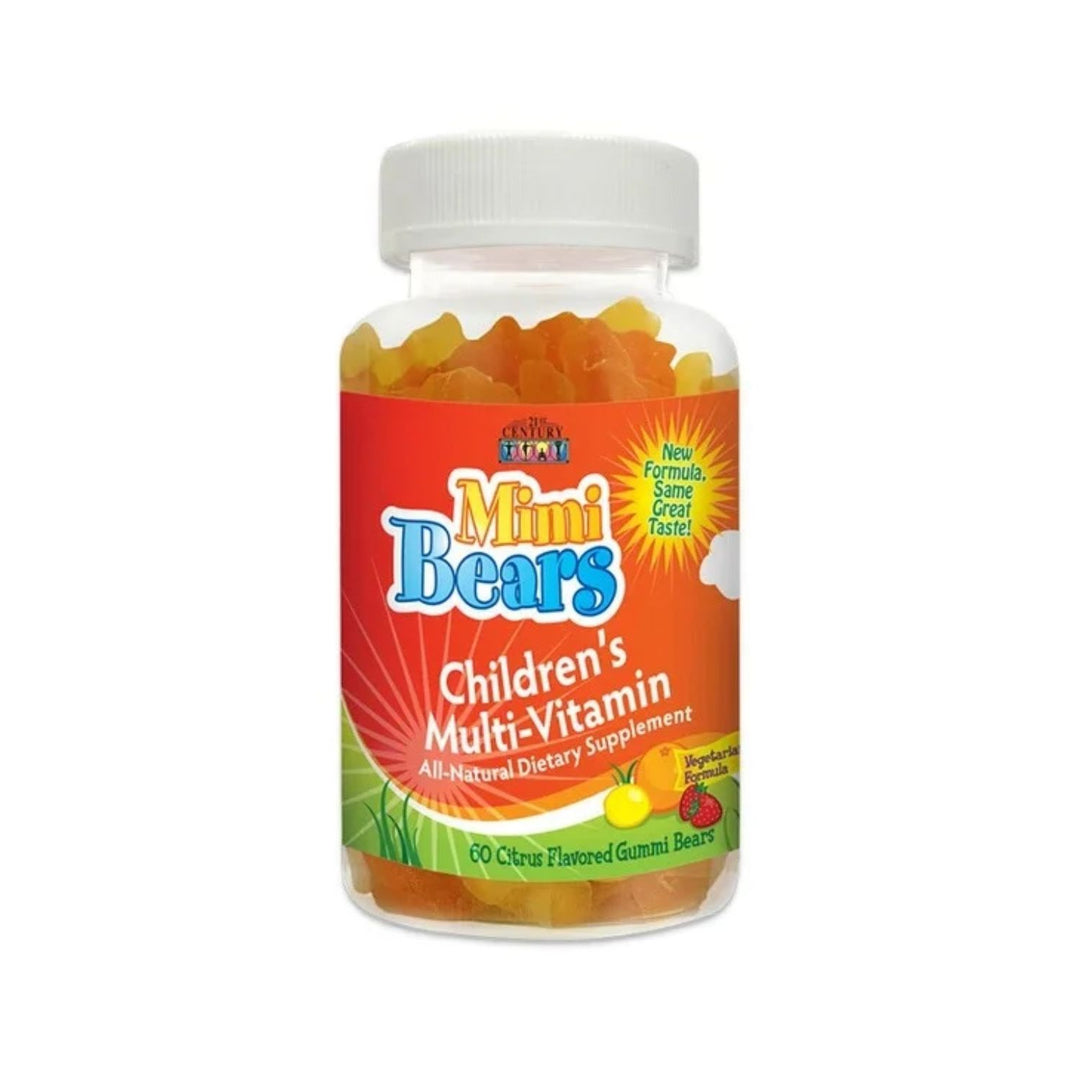 21St Century Mimi Bears Childrens Multivitamin 60 Supplements