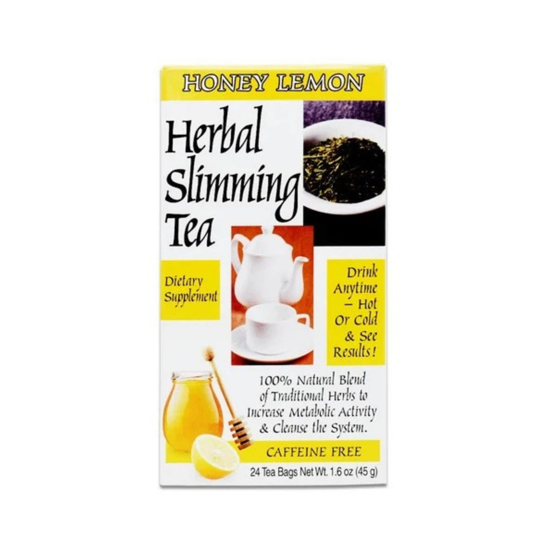 21st Century Herbal Slimming Honey Lemon Tea, 24 Tea Bags