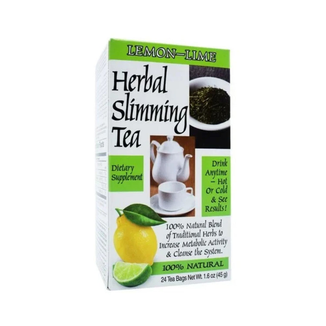 21st Century Herbal Slimming Lemon-Lime Tea, 24 Tea Bags