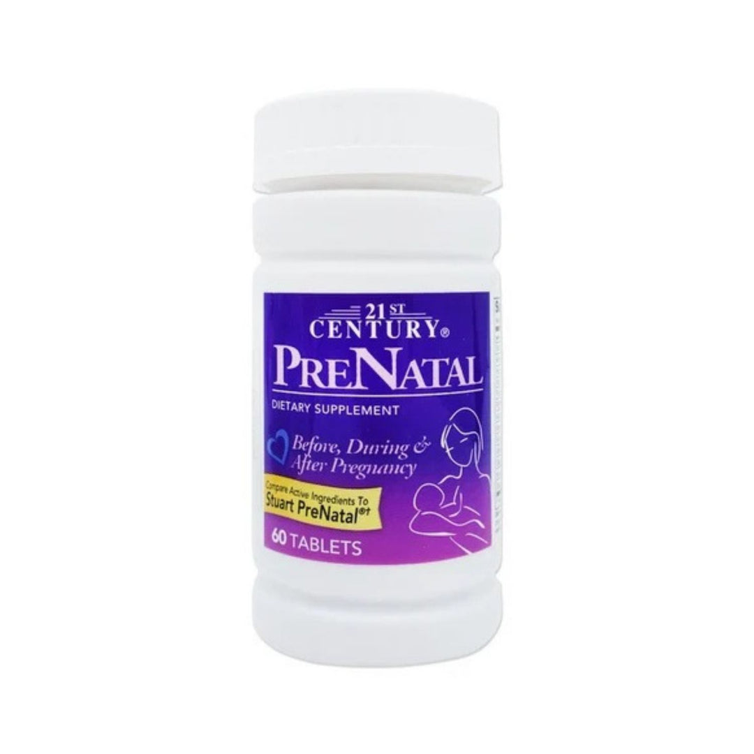 21st Century Prenatal 60 Tablets