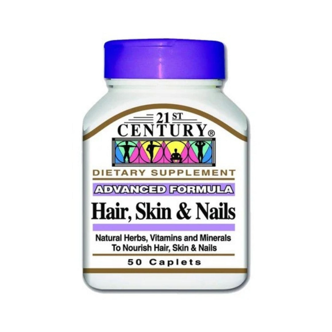 21st Century Hair, Skin & Nails 50 Caplets