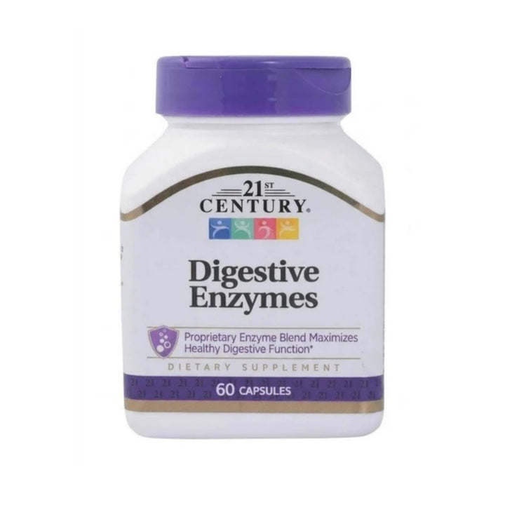21st Century Digestive Enzymes 60 Capsules