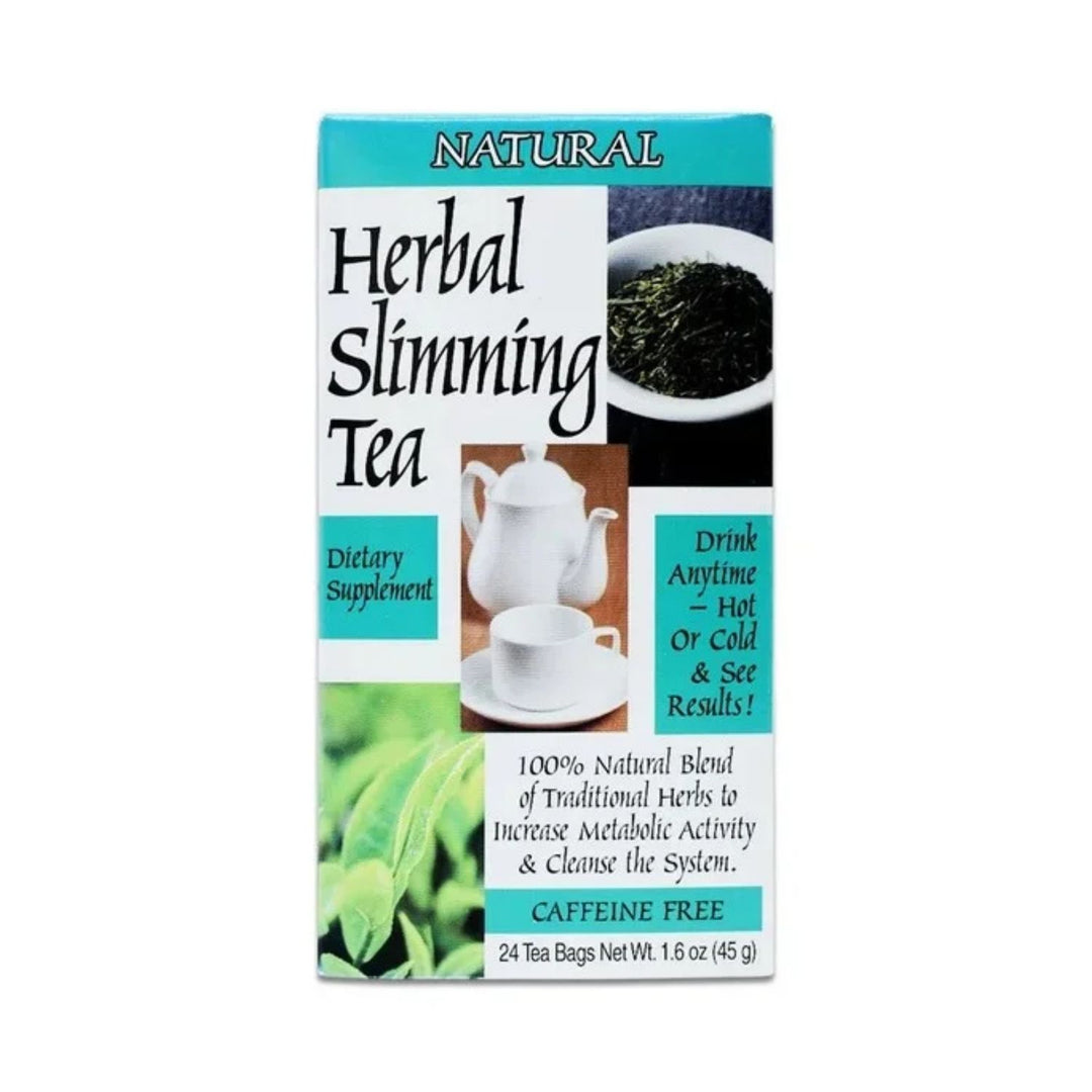 21st Century Natural Herbal Slimming Tea, 24 Tea Bags