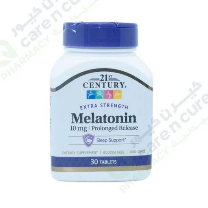 21St Century Melatonin 10 Mg Prolonged Release Tab 30 Pieces
