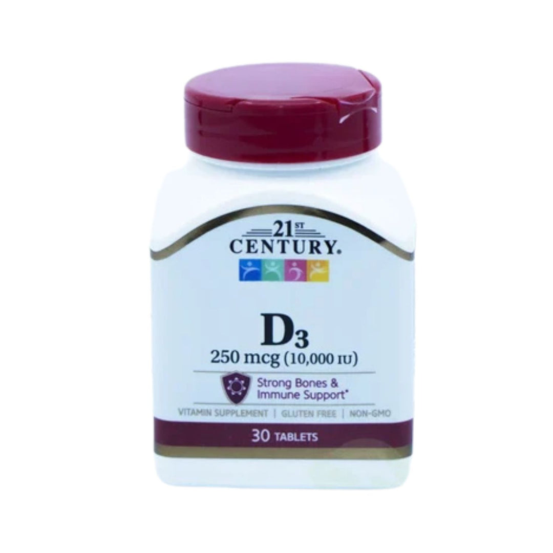 21St Century D3-10000Iu Tabletslets 30 Pieces
