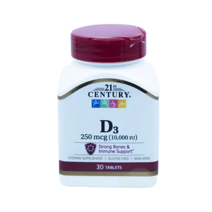 21St Century D3-10000Iu Tabletslets 30 Pieces