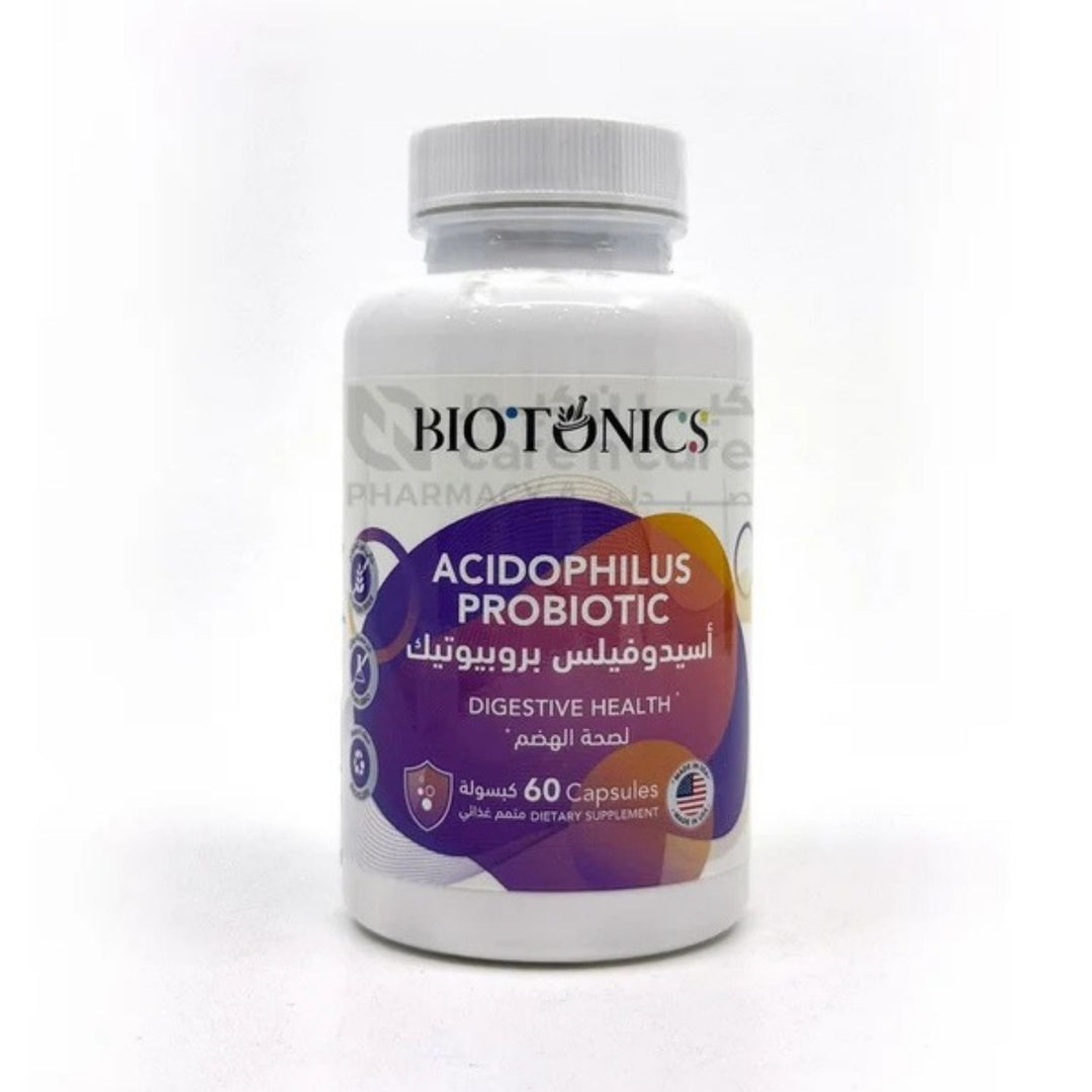 Biotonics Acidophilus Probiotics 60 Capsules
