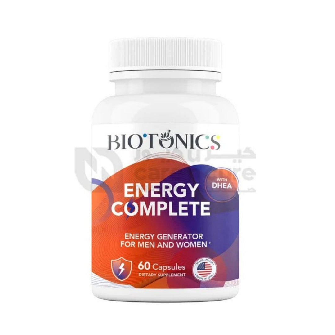 Biotonics Energy Complete 60 Capsules