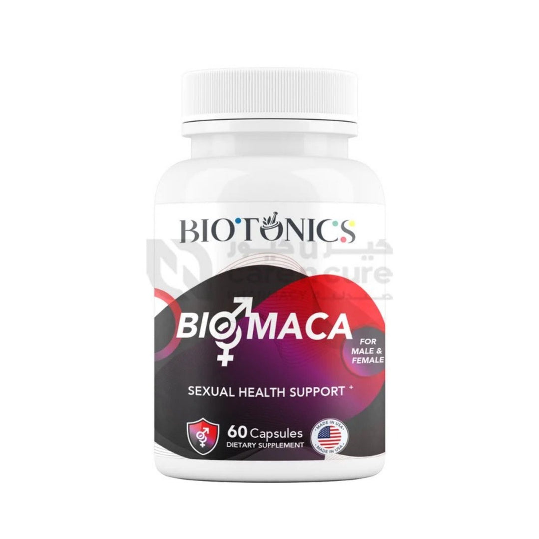 Biotonics Bio- Maca 60 Capsules