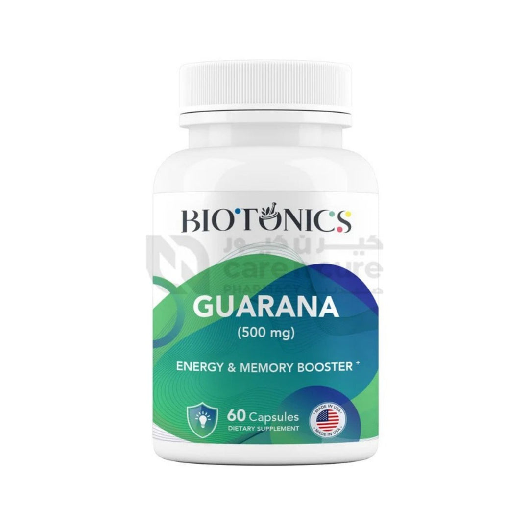 Biotonics Guarana 60 Capsules