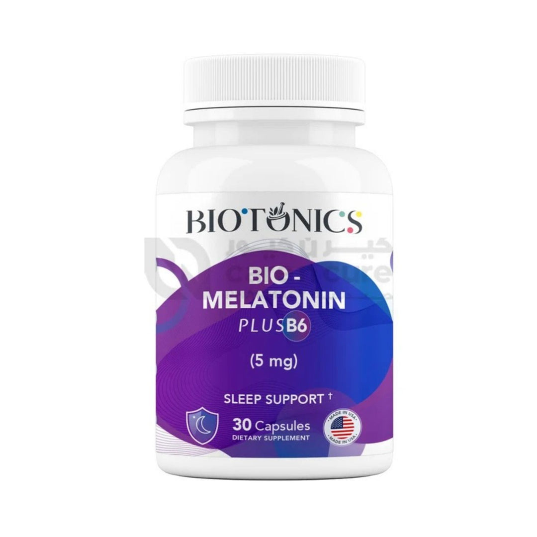 Biotonics Bio Melatonin Plus B6 30 Capsules