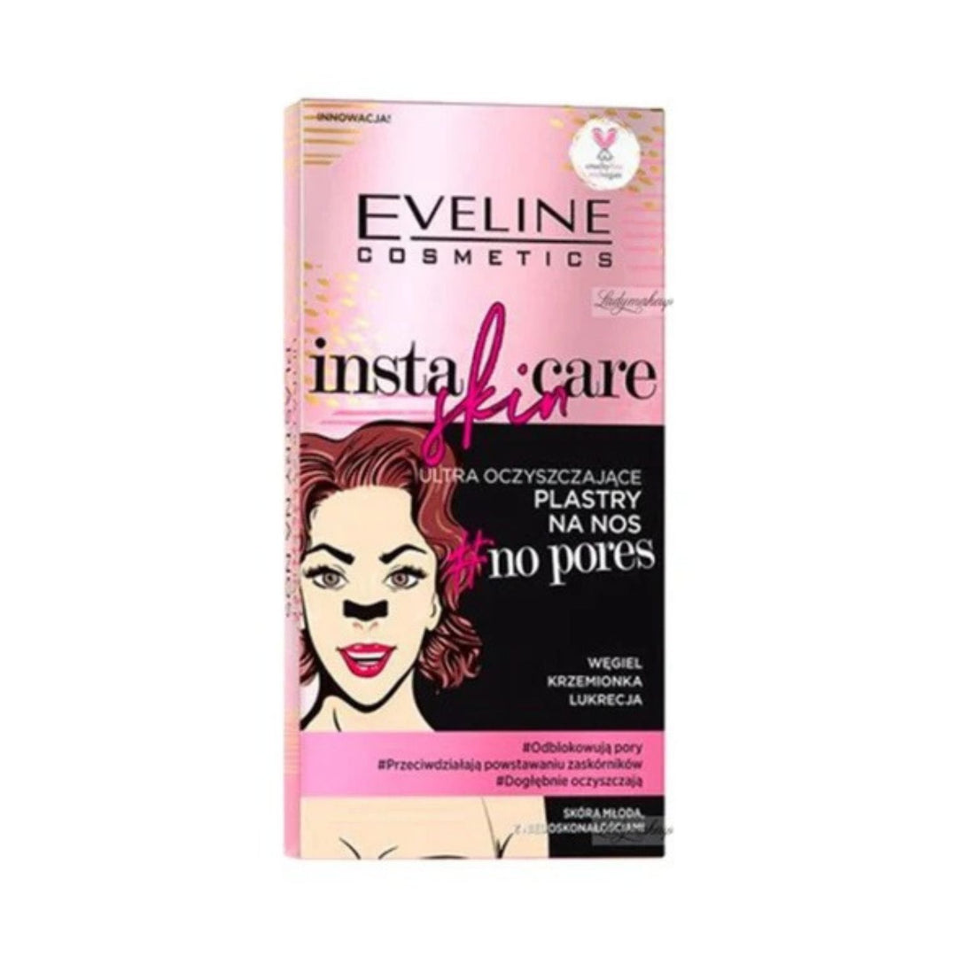 Eveline Insta Skin Care Nose Strips 4 Pieces