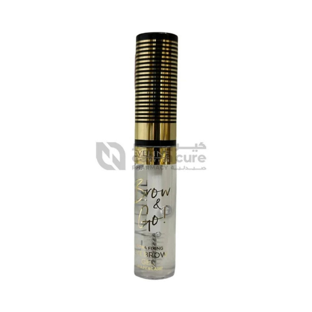 Eveline Ultra Fixing Gel Brow&Go 6 مل