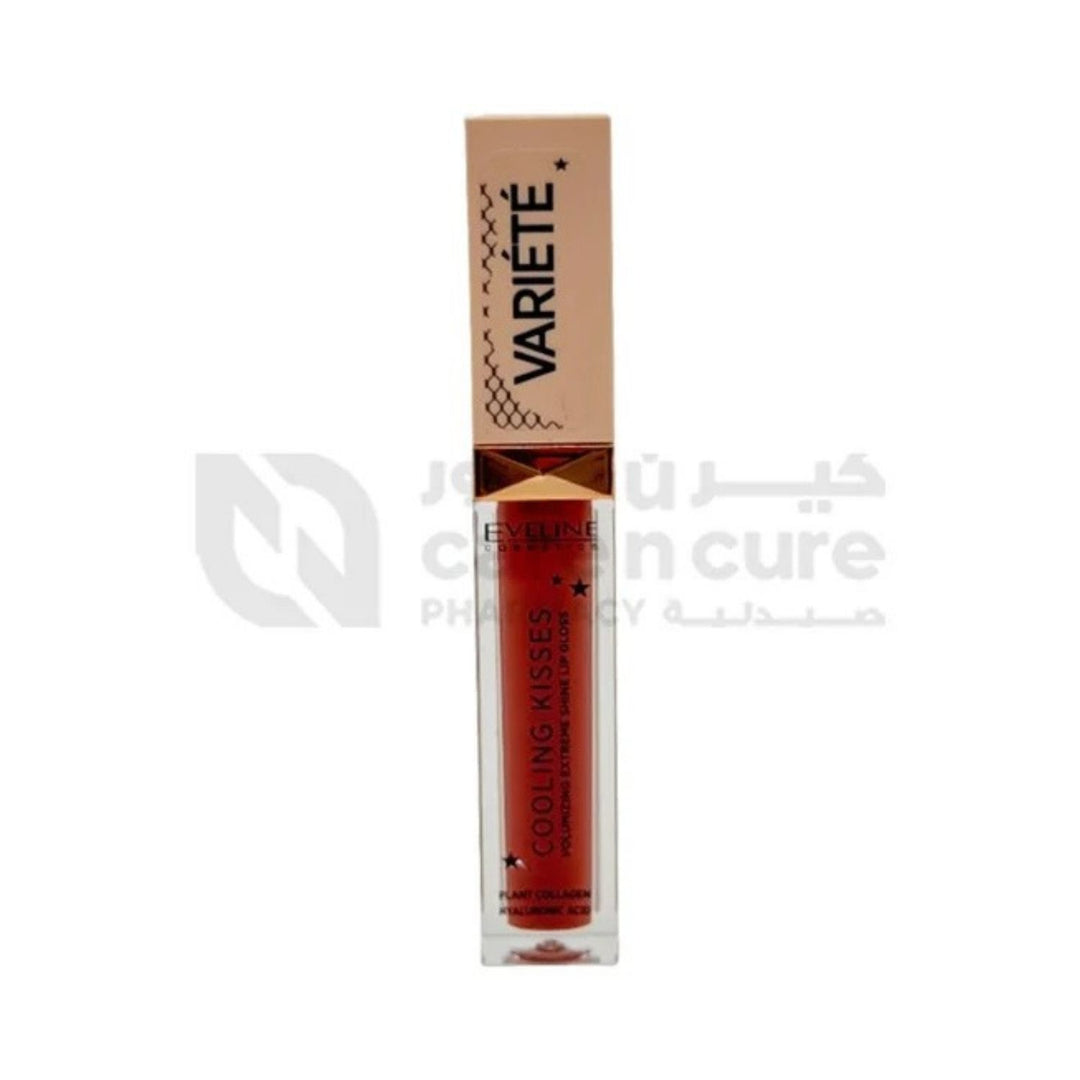 Eveline Variete ملمع شفاه مبرد Kisses No 04 6.8 مل