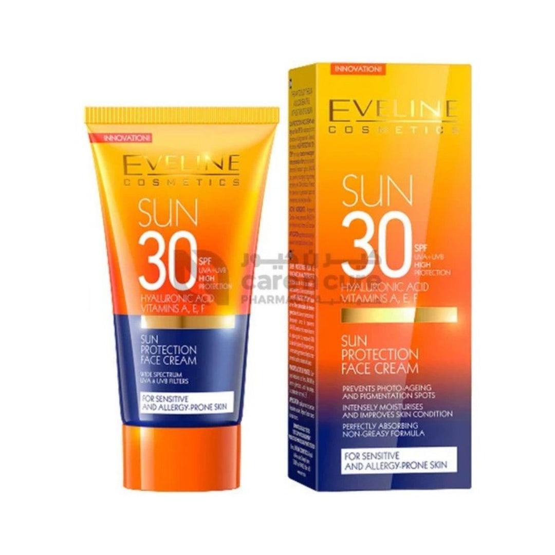 Eveline Sun Protection Face Cream Spf30 50ml