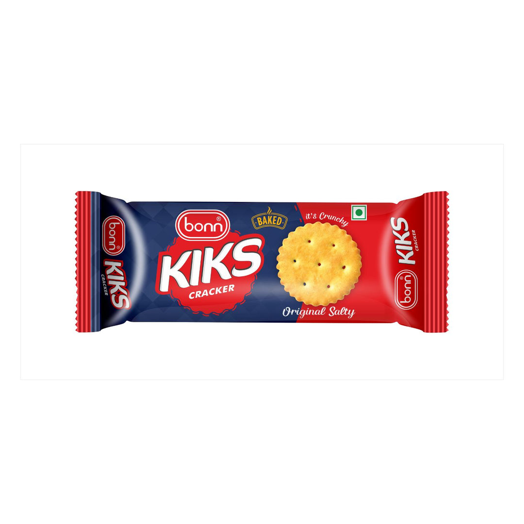 Bonn Kiks Cracker Original Salty 35gm 10'S Bonn Kiks Cracker Original Salty 35gm 10'S