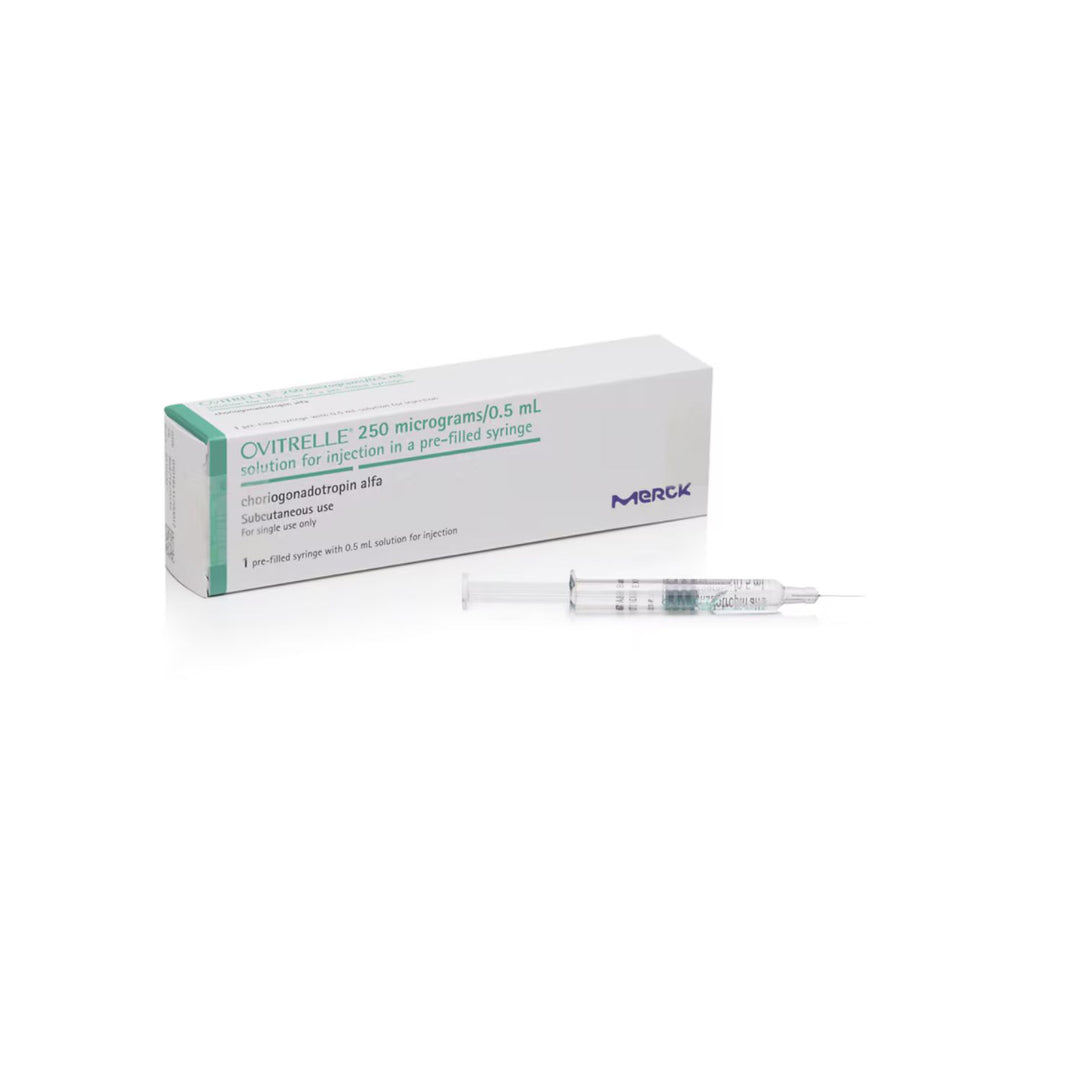 Ovitrelle 250/0.5ml Prefilled Injection  X 1