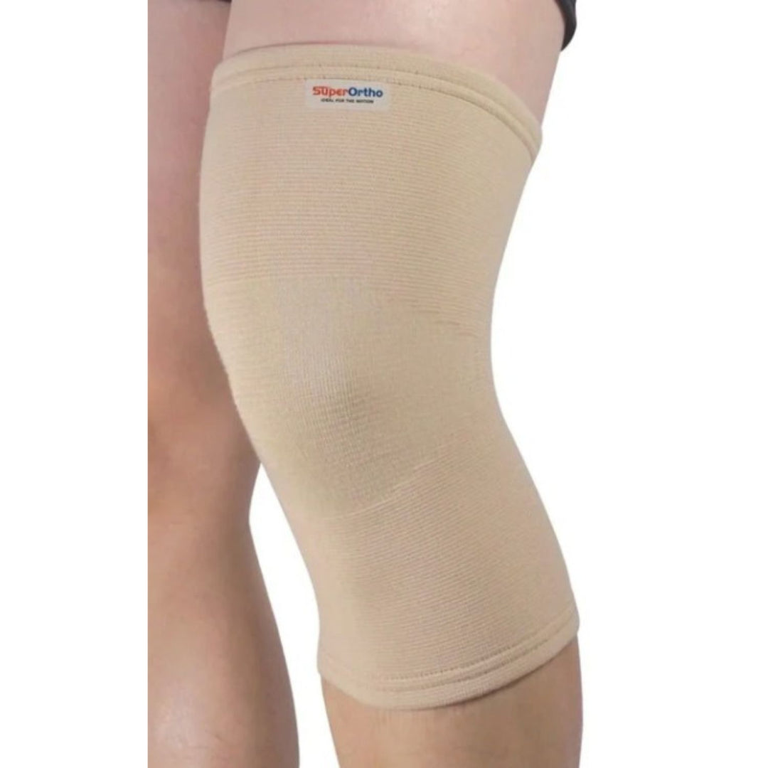 Super Ortho Elastic Knee Support Beige - A7-002
