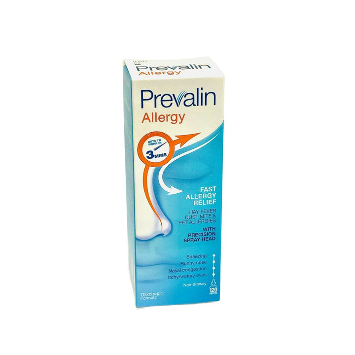 Prevalin Allergy Adult Nasal Spray 20ml
