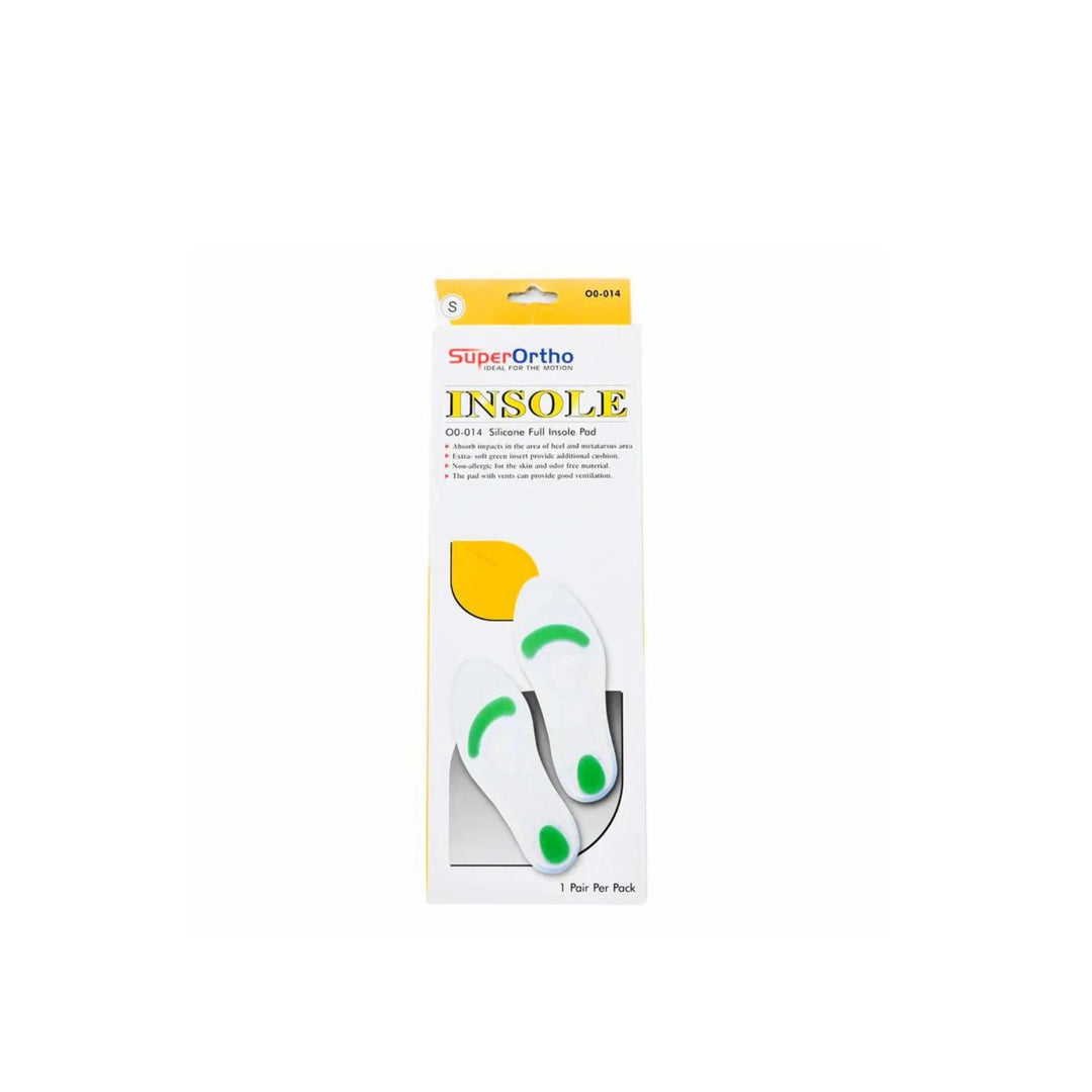 Super Ortho Silicone Full Insole Pad O0-014