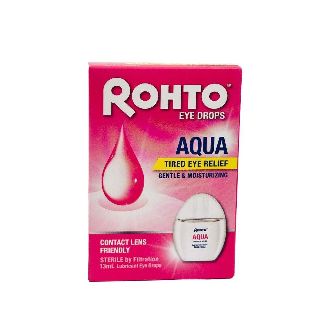 Rohto Aqua Eye Drops 13 ml