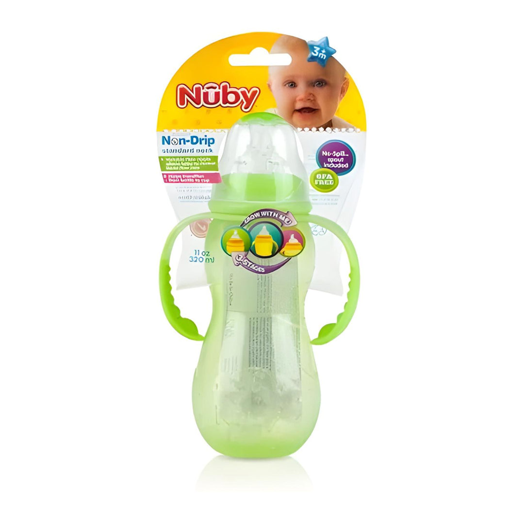 Nuby Non-Drip Wide Neck Bottle 360ml 1096
