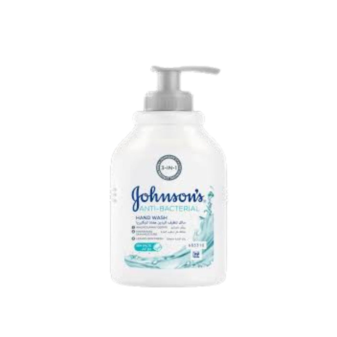 Johnson & Johnson Anti - Bact Liquid Hand Soap Sea Salt 500ml