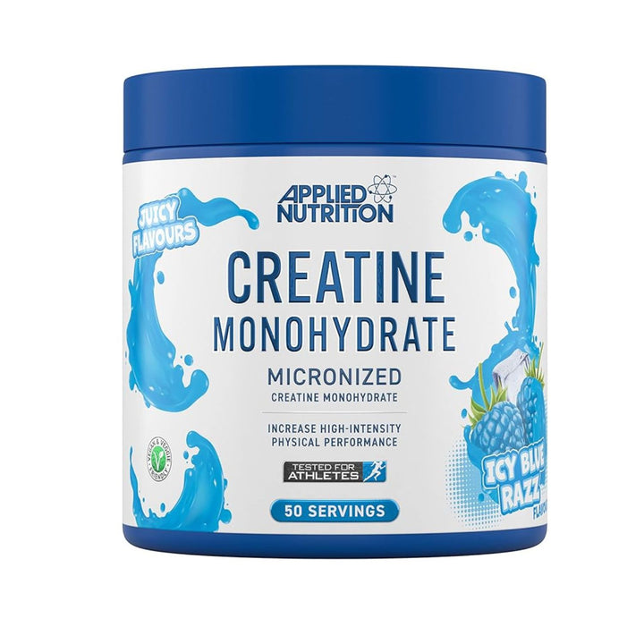 Applied Nutrition Creatine Monohydrate 250 g Icy Blue Razz