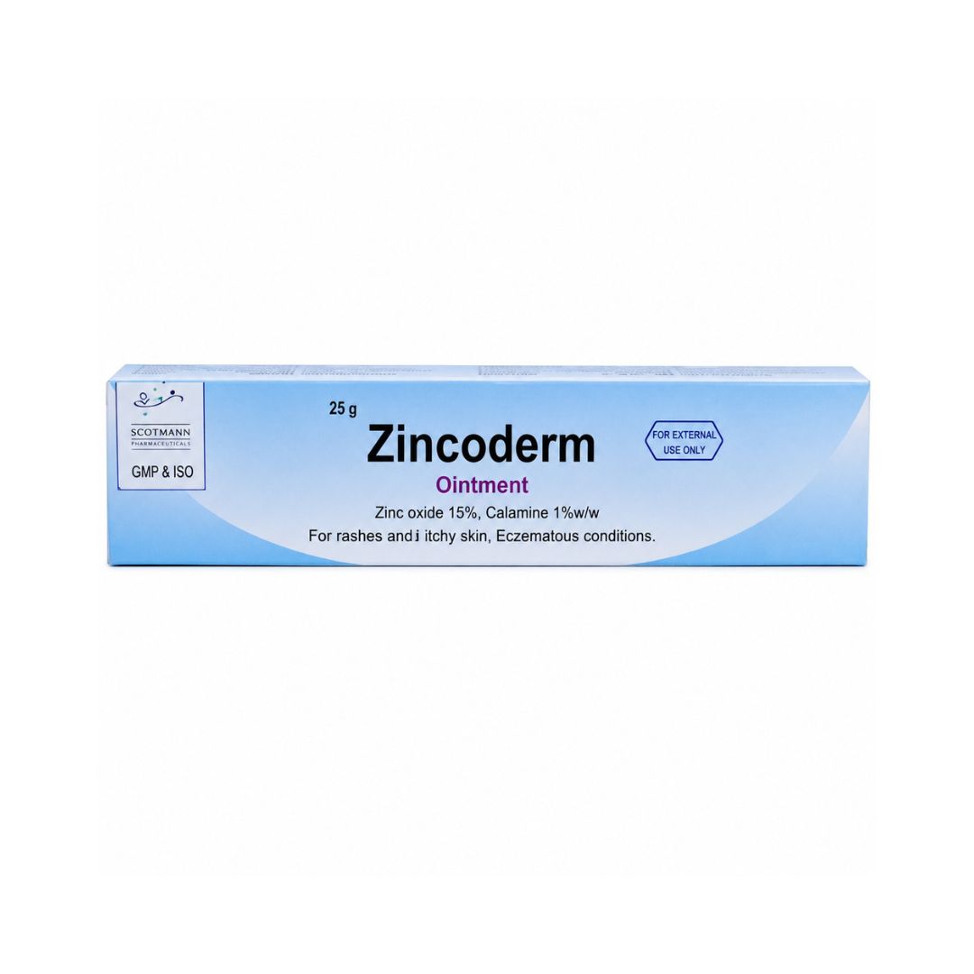 Zincoderm Ointment 25 gm