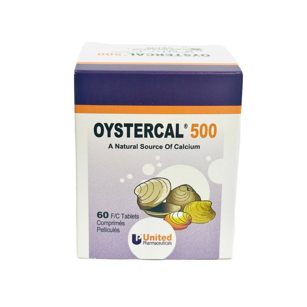 Oystercal 500 Fc Tab 60'S