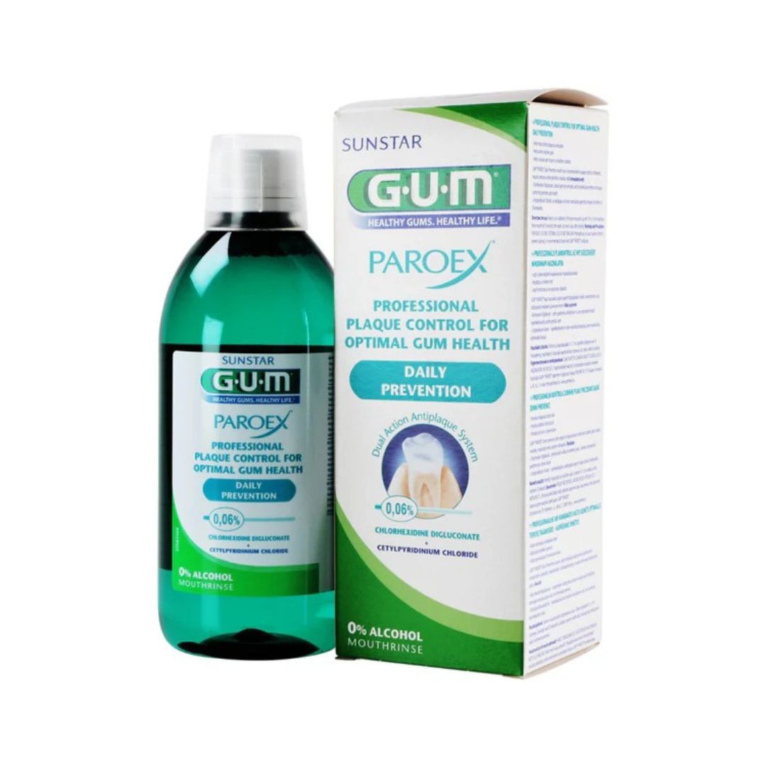 Gum Paroex Mouth Wash 500ml