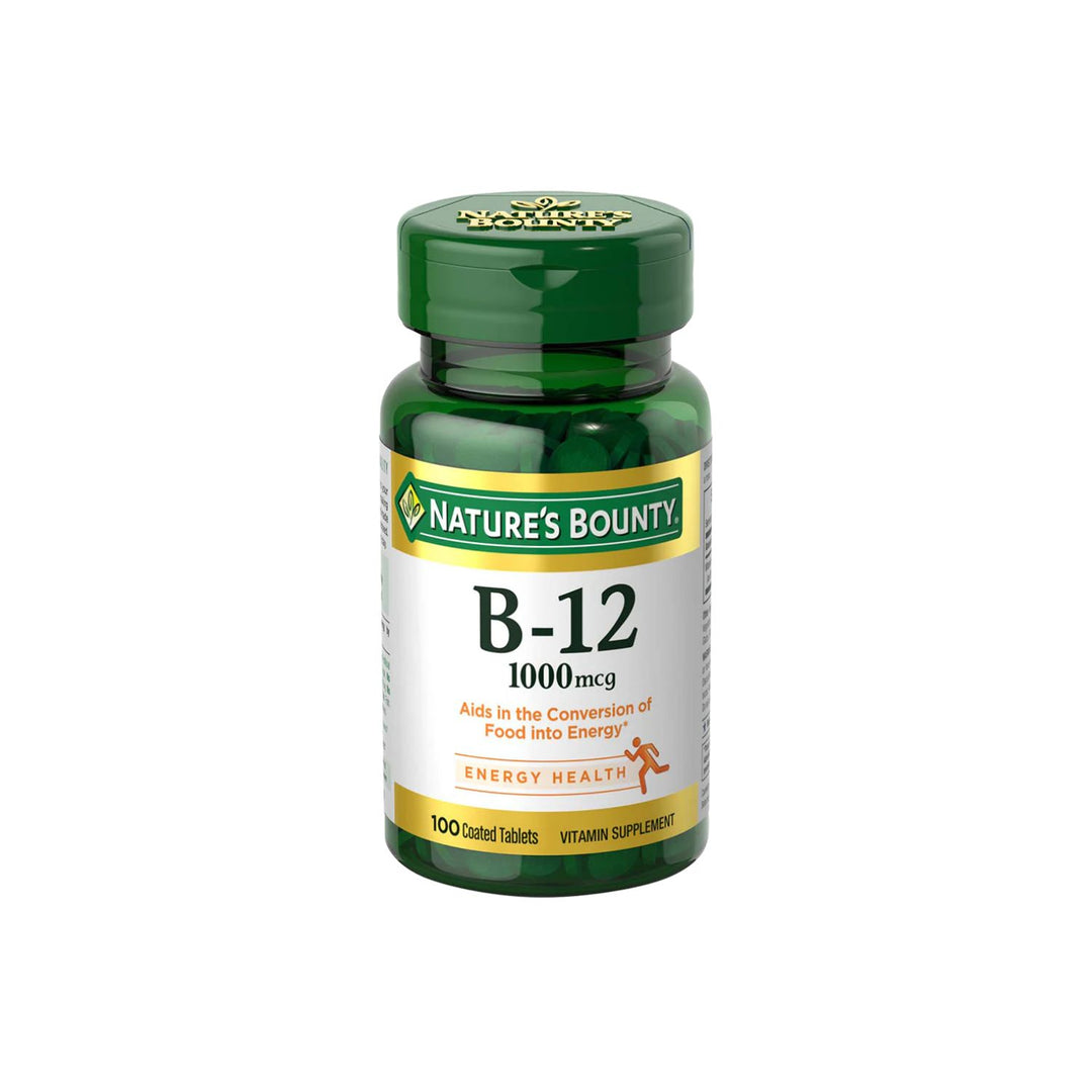 Natures Bounty Vitamin B-12 1000Mcg 100 Pieces