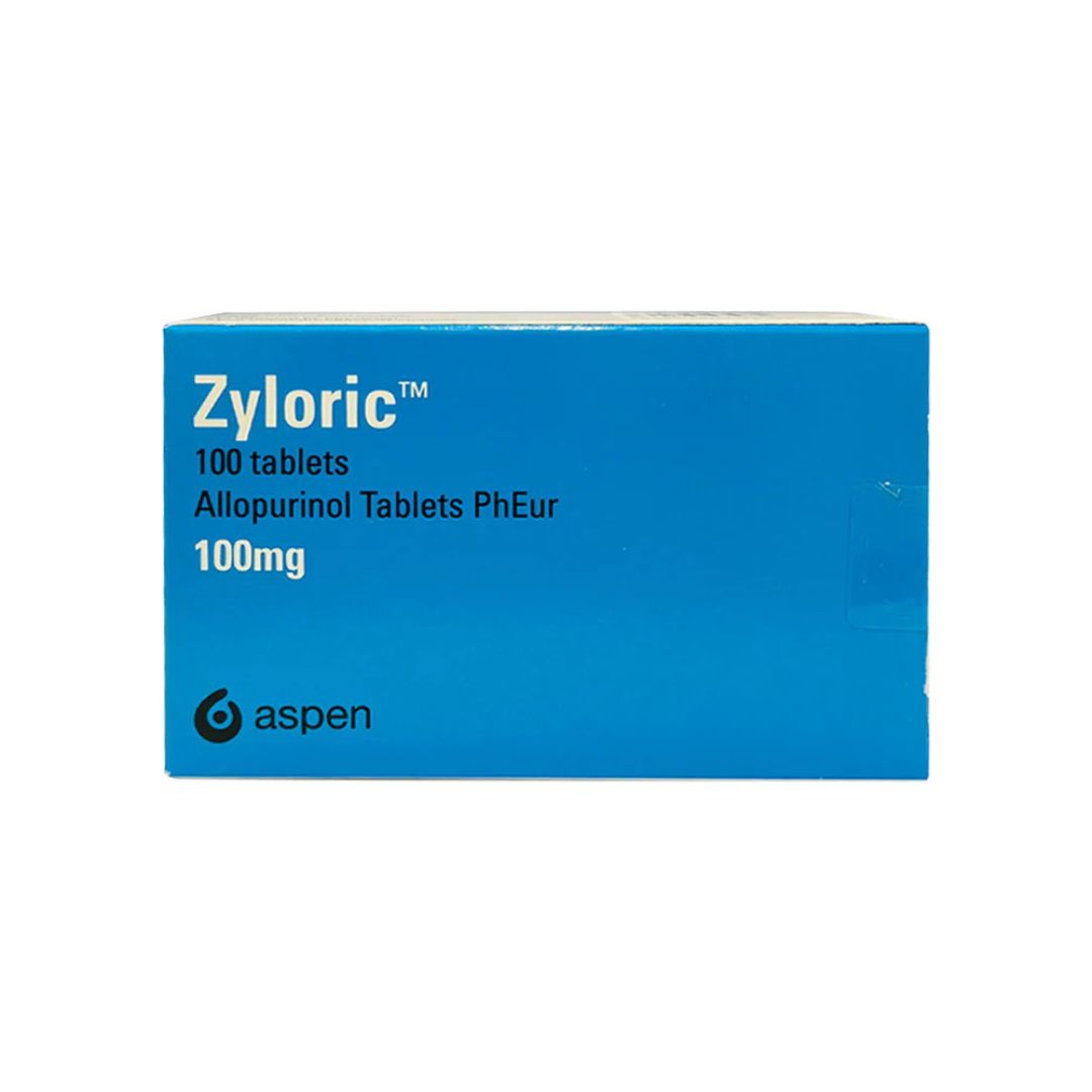 Zyloric 100 mg Tablet 100 Pieces