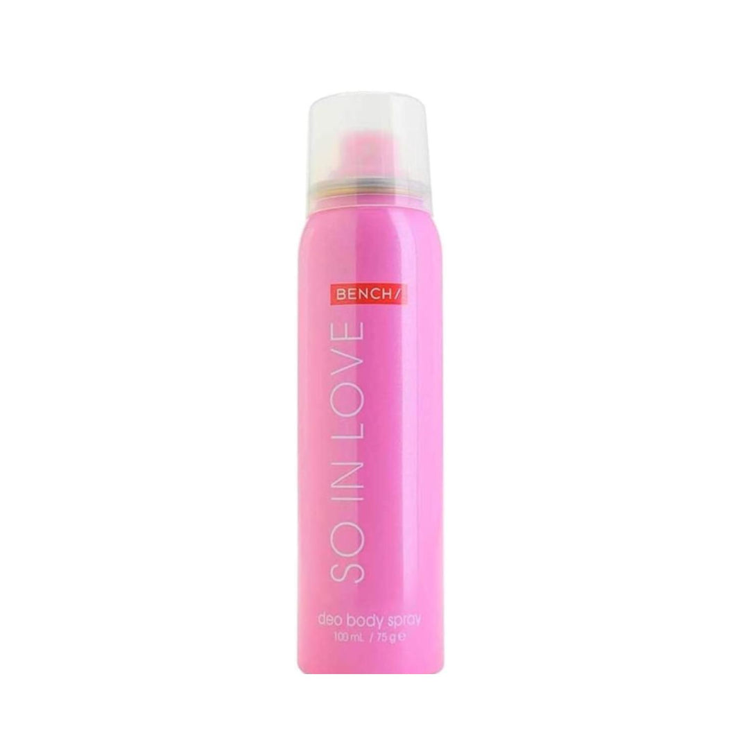 Bench Deo Body Spray So In Love - 100ml