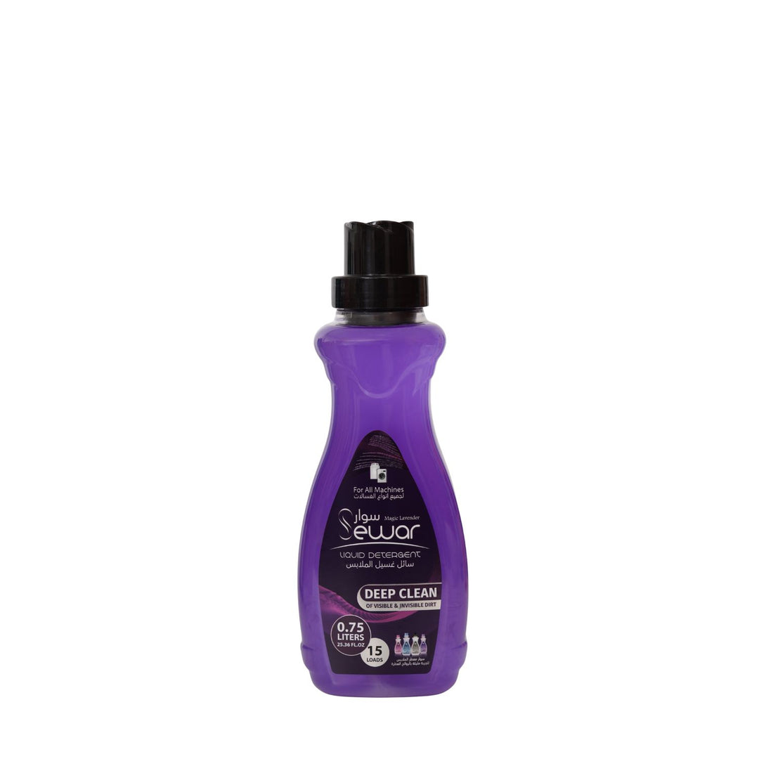 Sewar Liquid Detergent Magic Lavender 750ml Sewar Liquid Detergent Magic Lavender 750ml