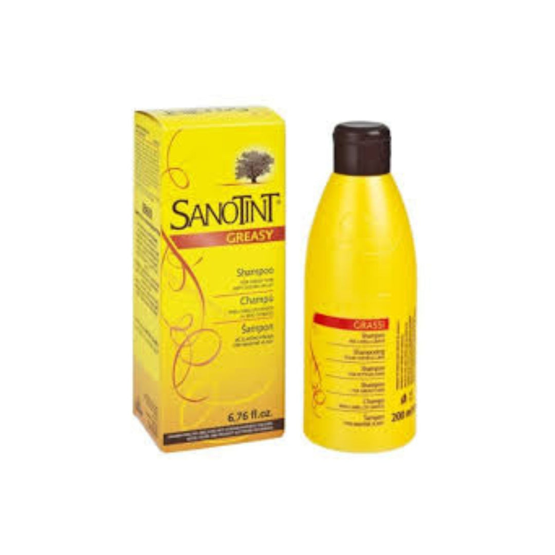 Sanotint Greasy Hair Shampoo 200ml