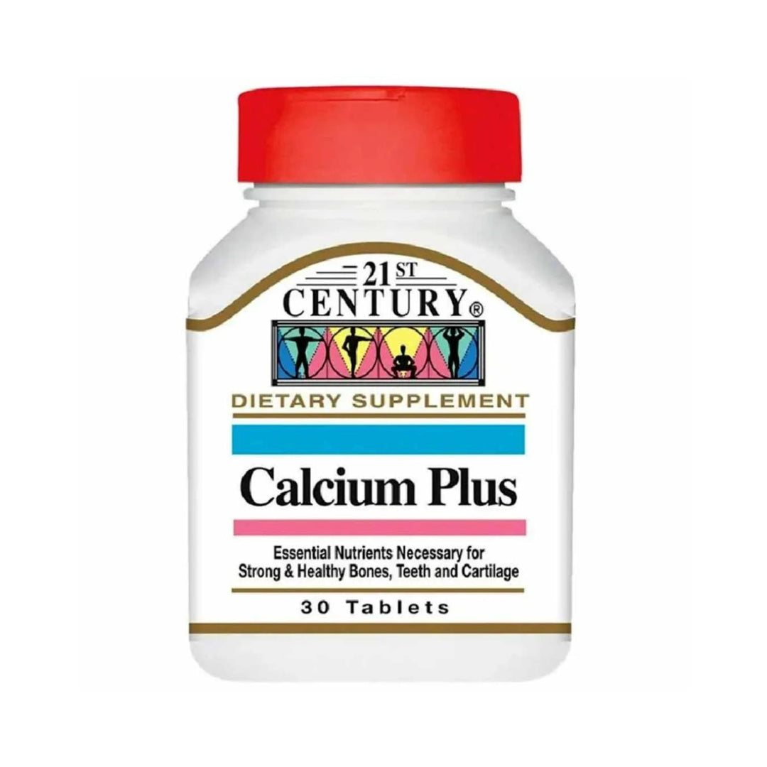 21st Century Calcium Plus 30 Caplets