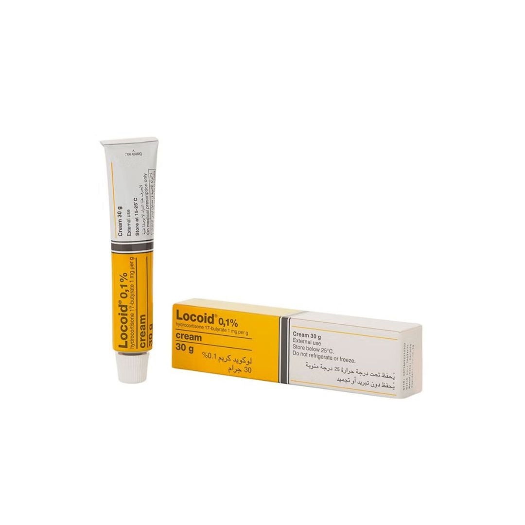 Locoid 0.1% Cream 30gm