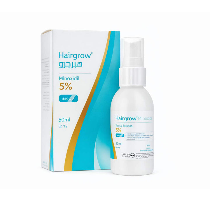 Hairgrow 5% Minoxidil Solution 50 ml