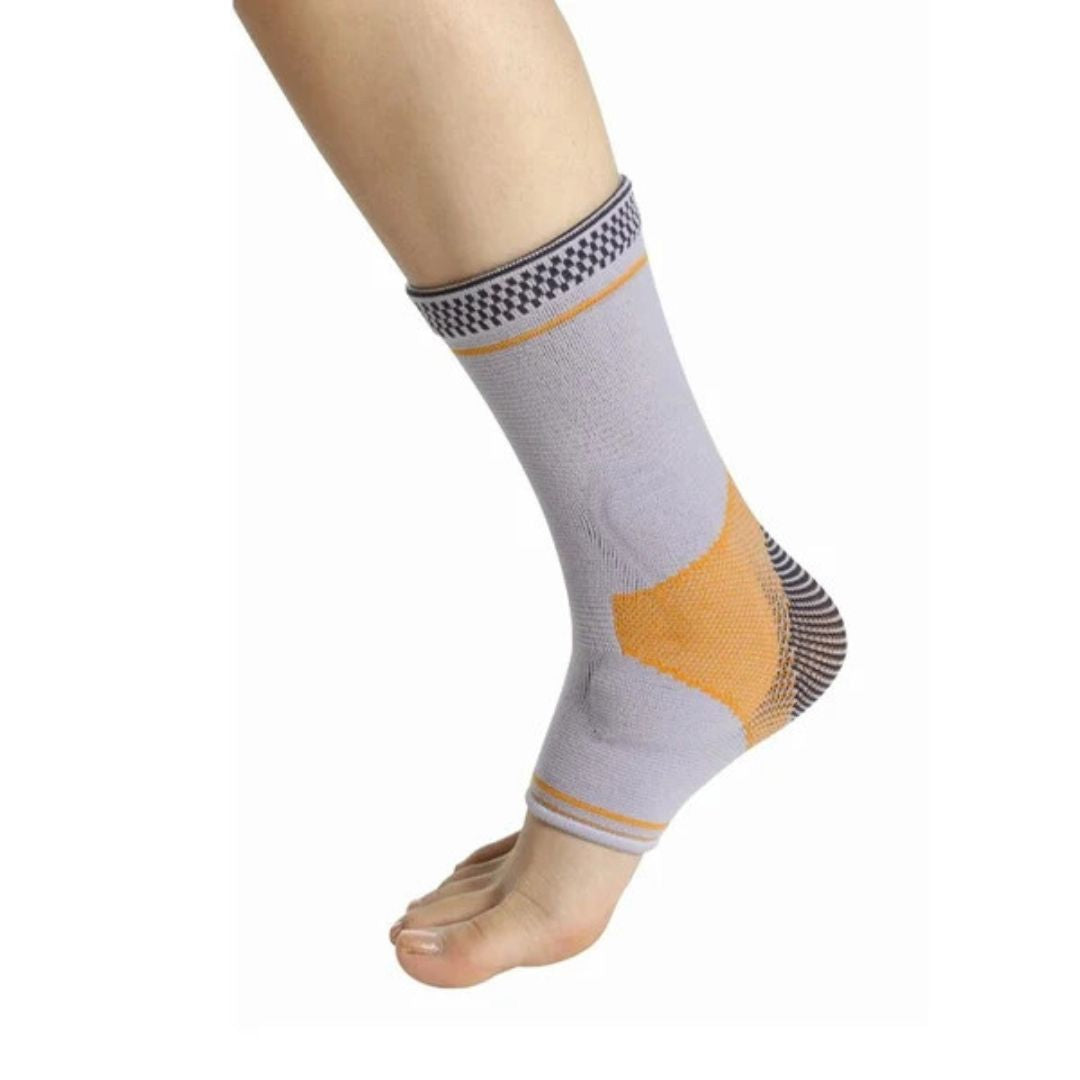 Super Ortho Active Ankle Support Grey A9- 017