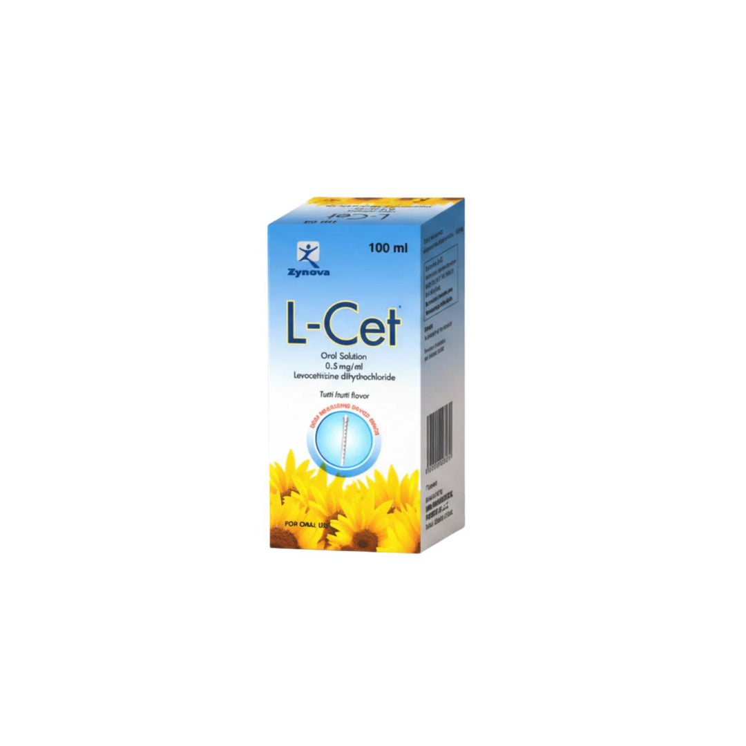 L- Cet 0.5 mg/ml Oral Solution 100 ml