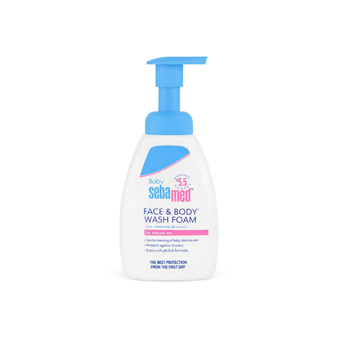 Sebamed Face & Body Wash Foam 400ml