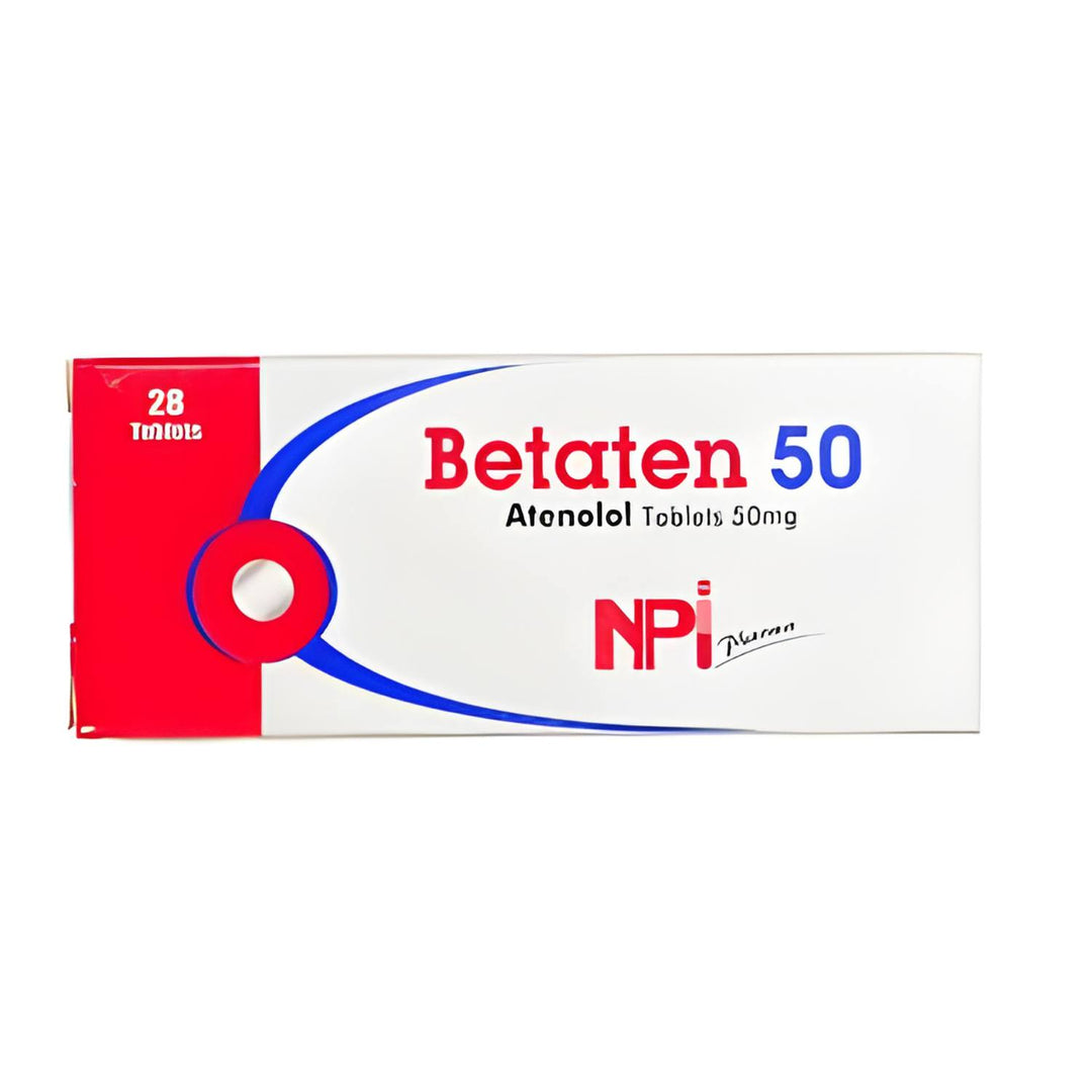 Betaten 50mg Tablet 28 Pieces