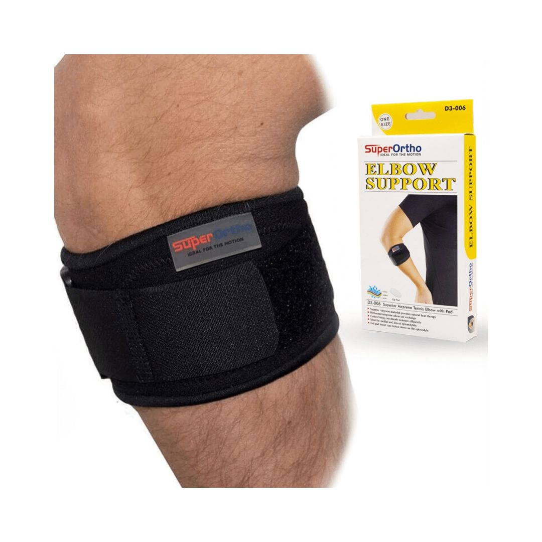 Super Ortho Tennis Elbow Support D3-006 One Size