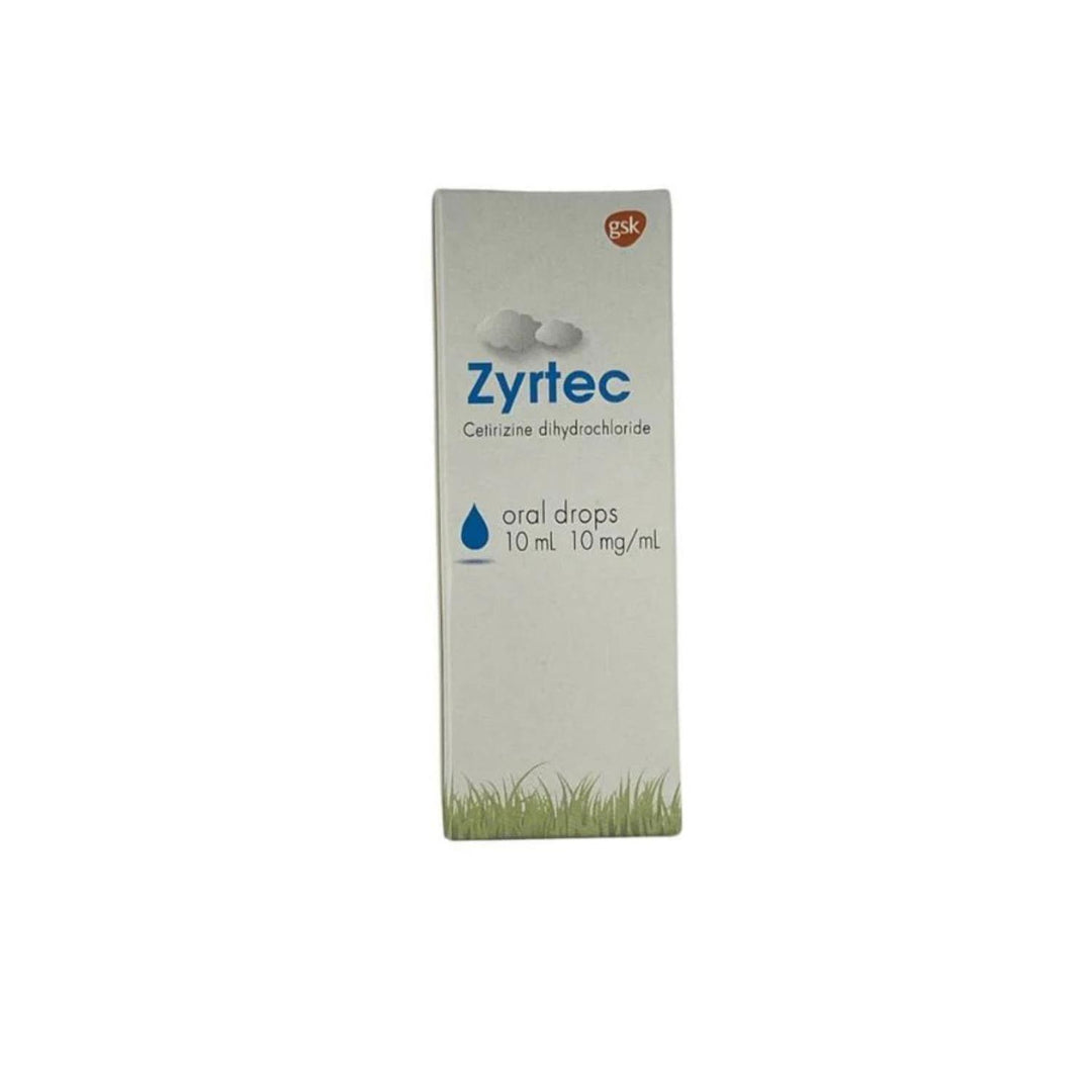 Zyrtec 1% Drops 10 ml