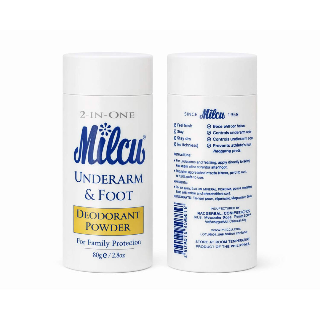 Milcu Under Arm&Foot Powder 80gm