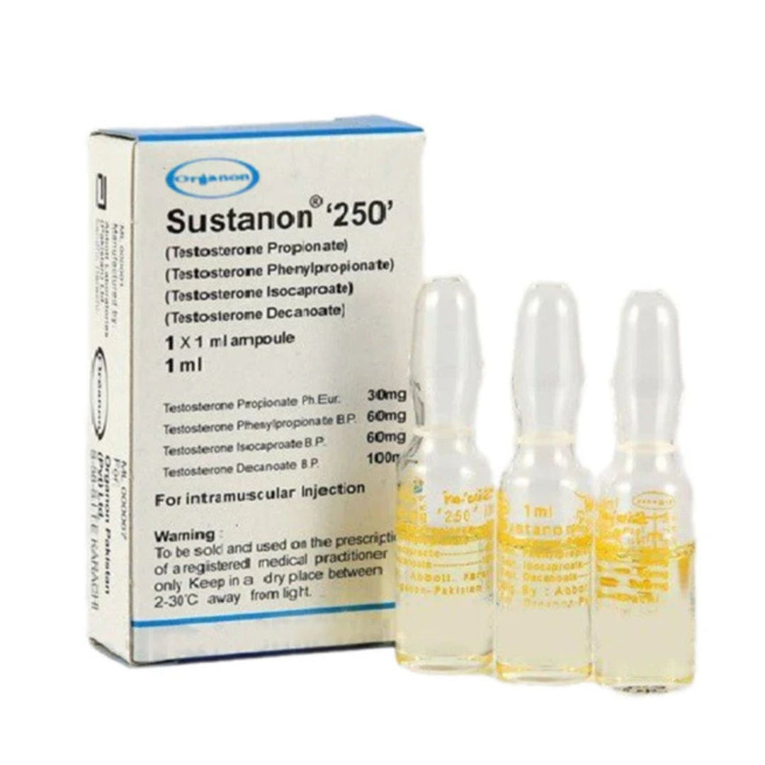Sustanon 250mg/1ml Amp 1 piece (Original Prescription Is Mandatory Upon Delivery)